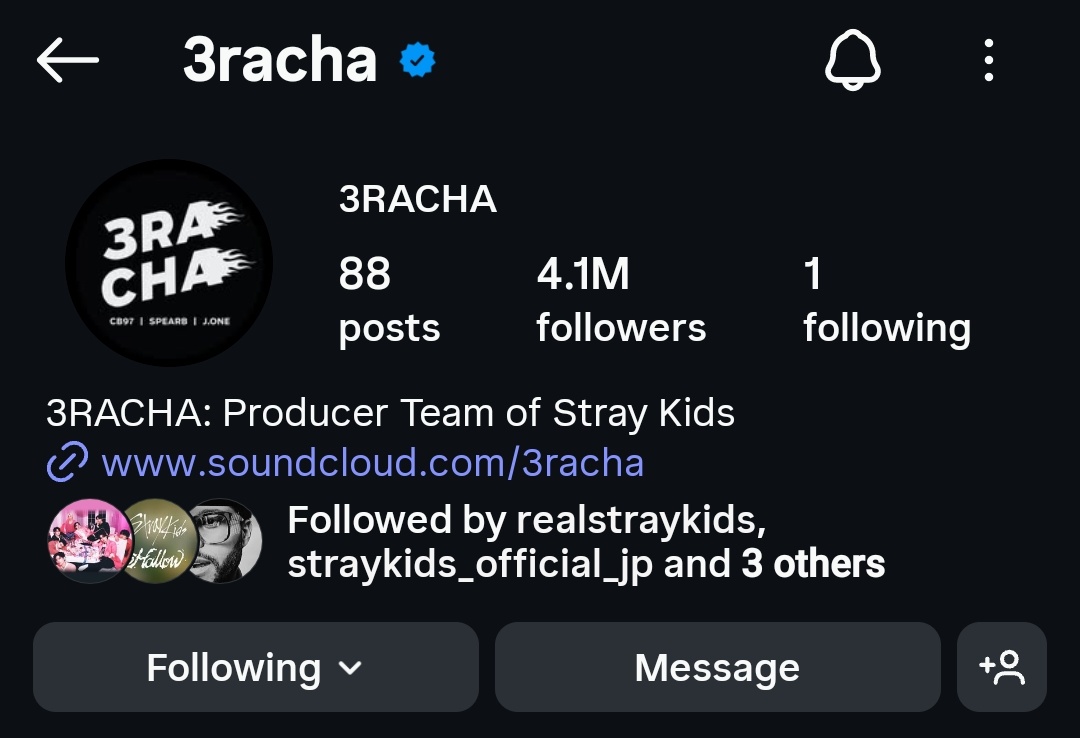 hynjinnninn's tweet image. #3RACHA official stand on the right side of history yet again unfollowing everyone on their instagram even though the account was inactive for 3 years. They do not condone any of the foul acts of other artists.