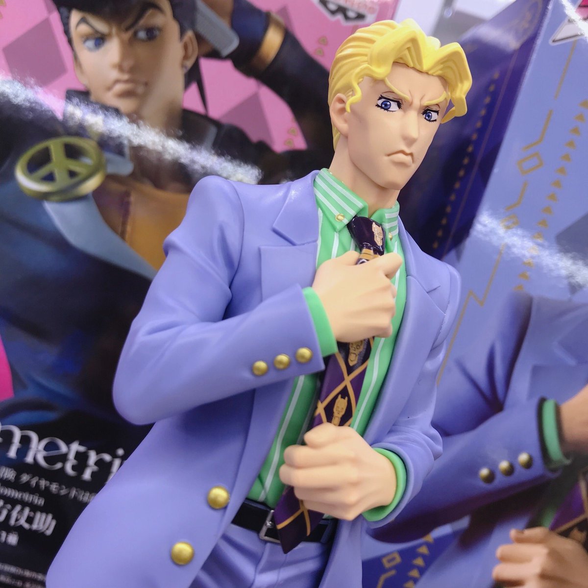 プライズ情報】 「ジョジョの奇妙な冒険 ダイヤモンドは砕けない