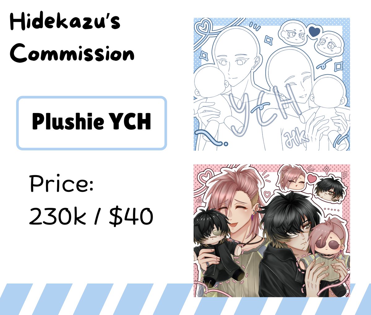 Kei Hdkz | VGen Commission Open! tweet media