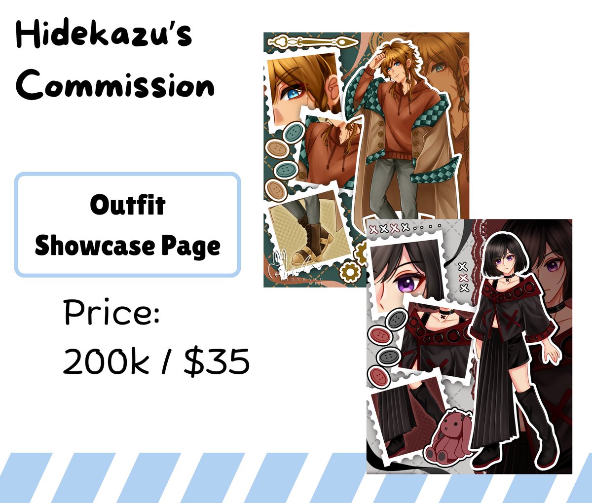 Kei Hdkz | VGen Commission Open! tweet media
