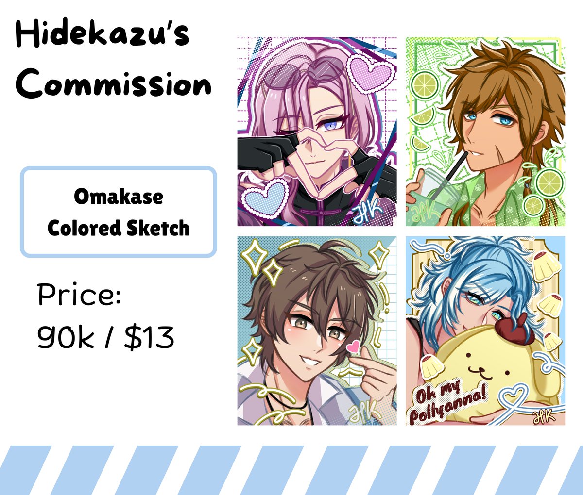 Kei Hdkz | VGen Commission Open! tweet media