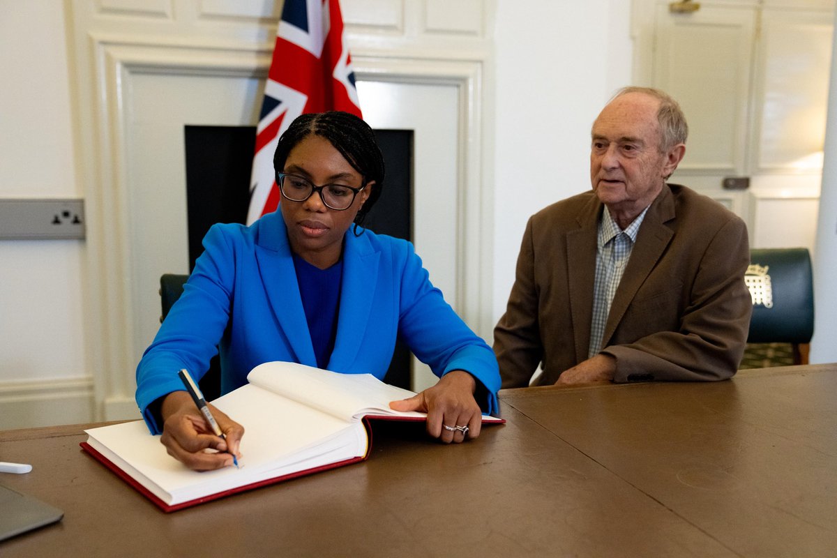 Kemi Badenoch tweet media