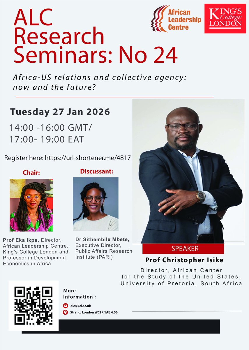 African Leadership Centre tweet media