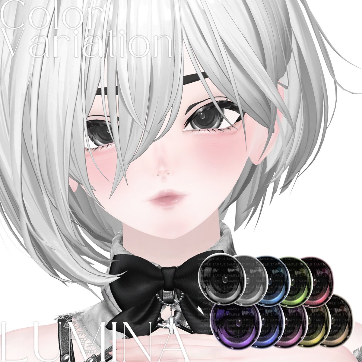 『Edged Eye Texture』販売開始 Start Selling❕【17avatar対応】
#1degree0 RT＆Followイベント
抽選で3名様にプレゼント▫ Full Set

▫ 参加方法
フォロー Follow <a href="/1Degree0o/">1Degree</a> &amp; RT this post
⌚1/29 23:59 (JST)まで

◽販売 DL◽
1degree.booth.pm/items/7914646

#booth_pm #BOOTH #VRChat