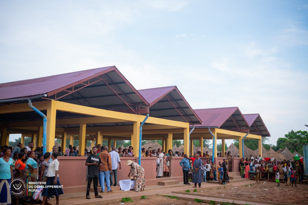 Ministère du développement rural tweet media