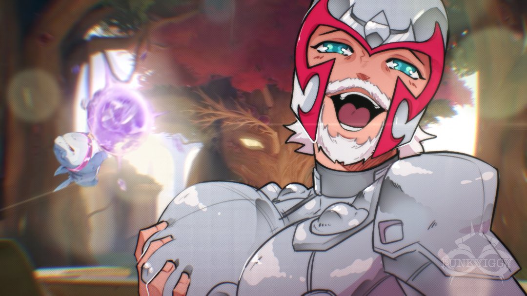 PunkyIggy's tweet image. When your team pushes with you