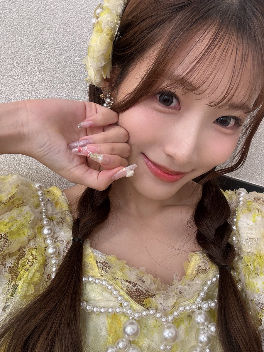 UTAGE FES Vol.4
ありがとうございました！🫶🏻🌟

会いに来てくれたみんなありがとう☺️💛
特典会もありがとう,,>᎑<,,🤍
今日も楽しかった思い出💭