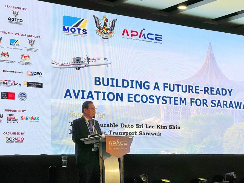 Sarawak planning new Kuching airport to future-proof aviation for next 30–50 years
 dayakdaily.com/sarawak-planni…