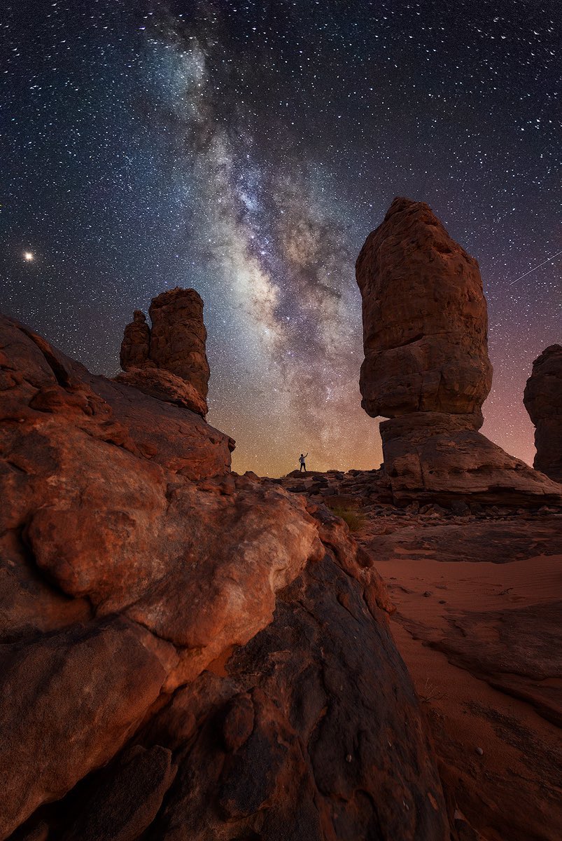 Almu2016m's tweet image. فقط في السعودية 

محمية الغراميل الطبيعية شمال العلا 60 km من أجمل المحميات في العالم 

شمال غرب السعودية بعيدة تماما عن التلوث البيئي والضوضاء للاستمتاع بالمناظر الطبيعية والنجوم ومجرة درب التبانة 

😍😍