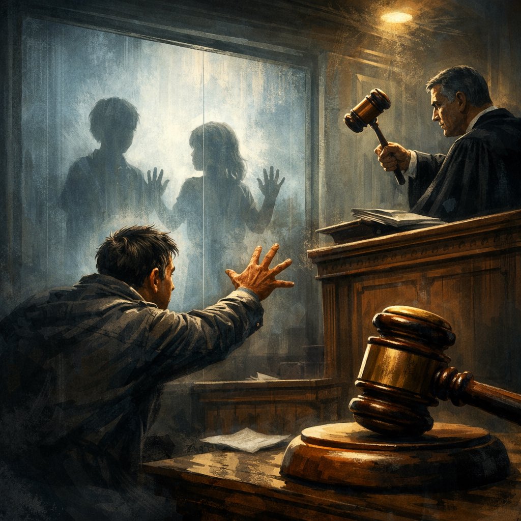 Un padre quedó viudo. Llegó la pandemia, enfermó de COVID y, para proteger a sus hijos, aceptó que pasaran un tiempo con sus abuelos y una tía. Cuando quiso traerlos de vuelta, ya no pudo. Le dijeron que había abandonado, que los niños “estaban mejor” lejos de él. Un juzgado les