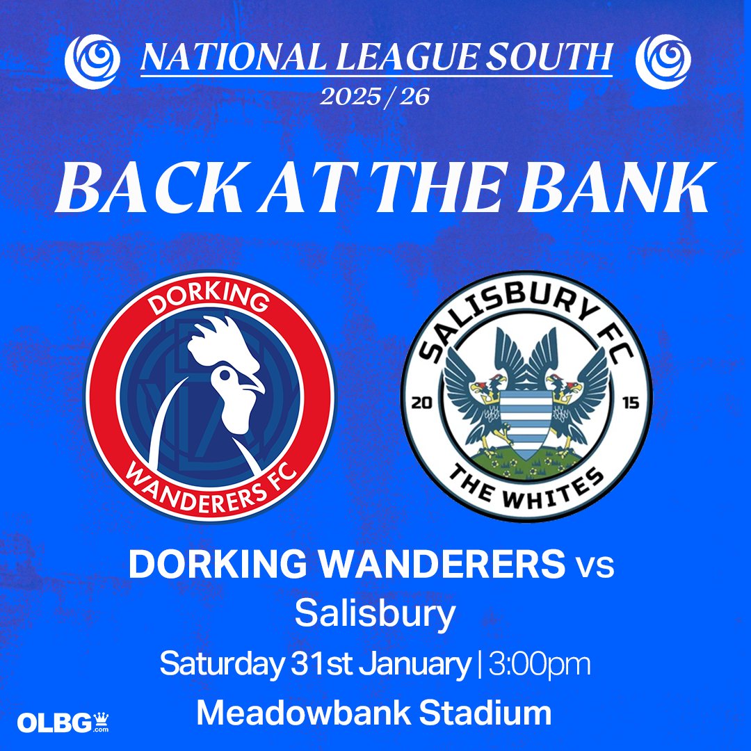 Dorking Wanderers FC tweet media