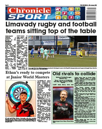 This week's #NorthernConstitution is out now! Pick up your copy of all the news from the Roe Valley, and keep up to date at northernconstitution.co.uk. Get in contact with us at editor@northernconstitution.co.uk