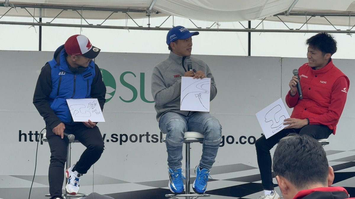 Team SUZUKI CN Challenge チームスズキCNチャレンジ (@teamsuzukicn