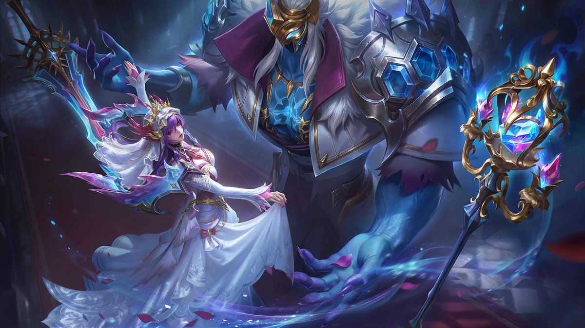 Txtmlbb_'s tweet image. Vexana Epic Skin Eternal Vows Akan Dijual 7 Februari Via Shop

Ada diskon minggu pertama
