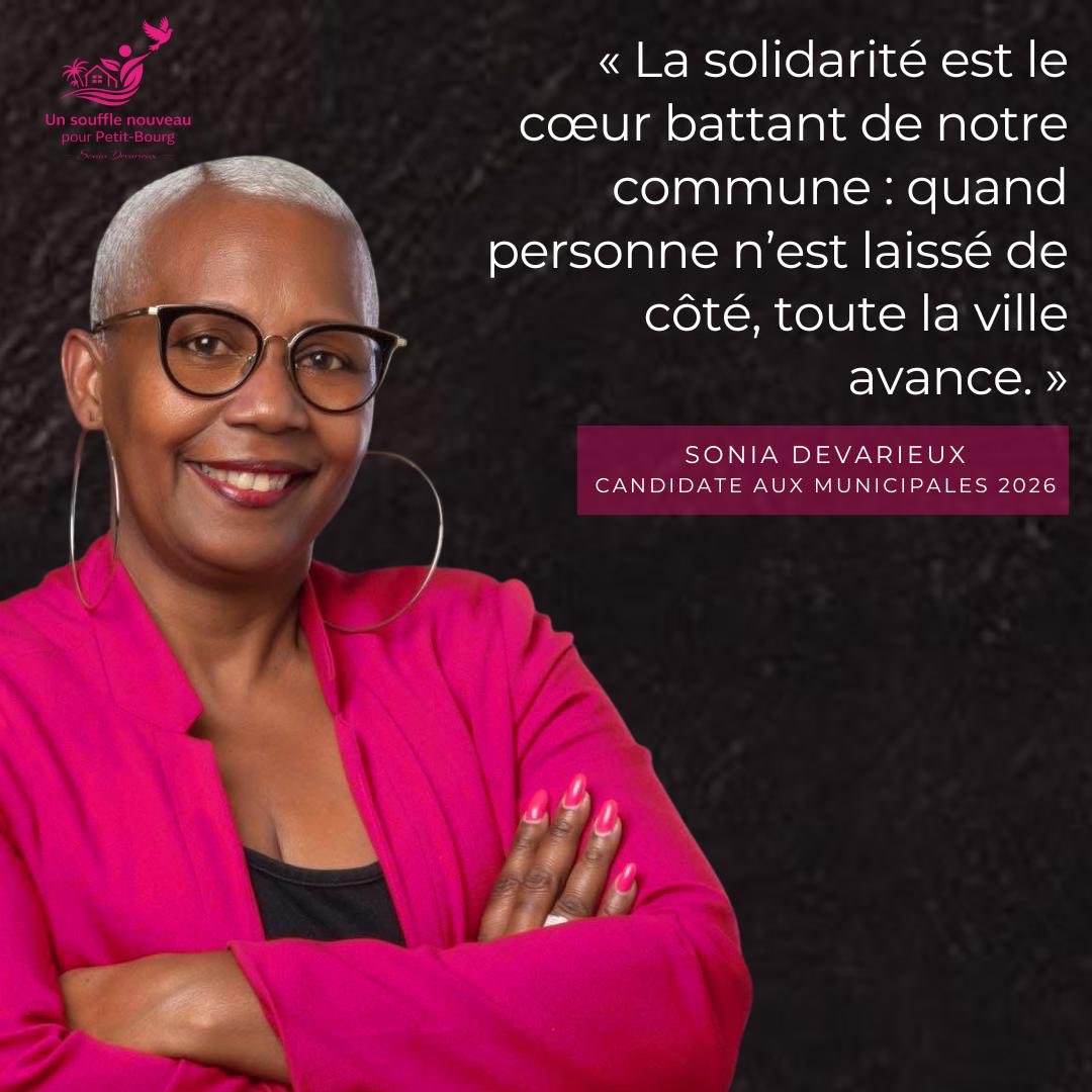 #Solidarité #petitbourg #Municipales2026