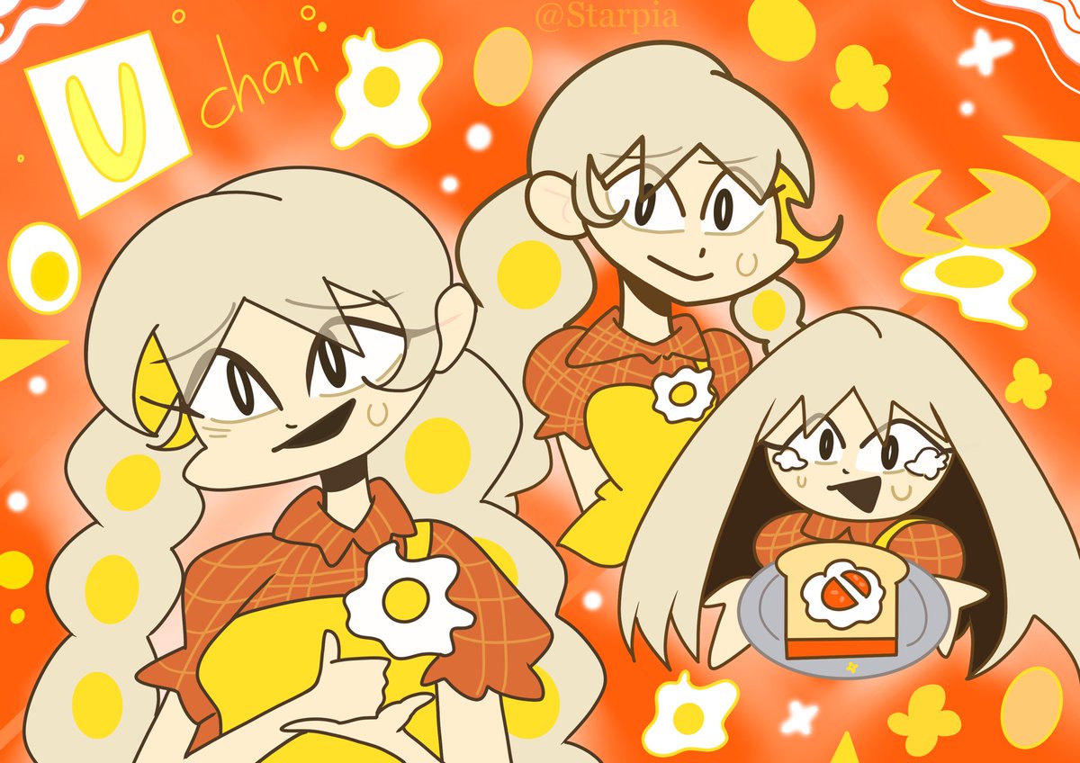 StarTearPia's tweet photo. U Chan Fanart🥚🍳

LOVE THE NEWEST PILOT SHOW!!!❤️💙💛🍳🥪

#PoppinPlayKitchen https://t.co/BlA9lyDQCW