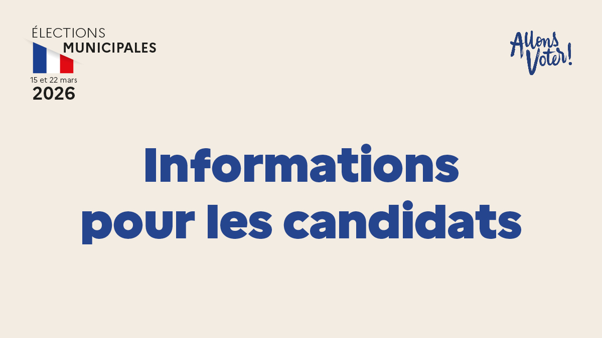 Image de Préfète de l'Aveyron - #Elections | Élections municipales 2026 – Déposez vos candidatures !
Les déclarations de candidatur