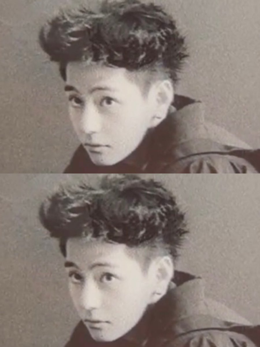 This haircut is so cute 🤍