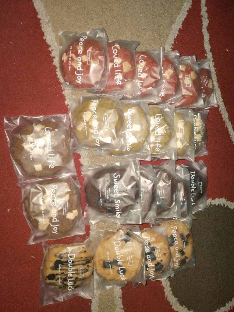 ciaciueo's tweet photo. Mauuu protes!!😡
Kenapa harus enak dan murah? 5rb doang?!

Gila ajaa lengah dikit sold out bjir😭
Mau repeat order aja war nya ngalahin tiket konser 😭😭😭 

Worth to buy guys! Kapan open lagi😭😭 https://t.co/XmPBaCJltQ
