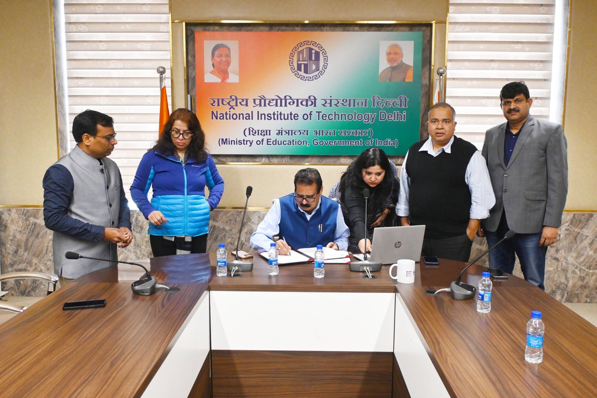 Nitdofficial's tweet image. 🤝 #MoU signed between @Nitdofficial  &amp;amp; @Infogain to strengthen industry–academia collaboration. 🚀
#NITDelhi #MoUSigning #InfogainIndia
More info: facebook.com/share/p/1Asbc5…

@EduMinOfIndia 
@Nitdofficial 
@Infogain