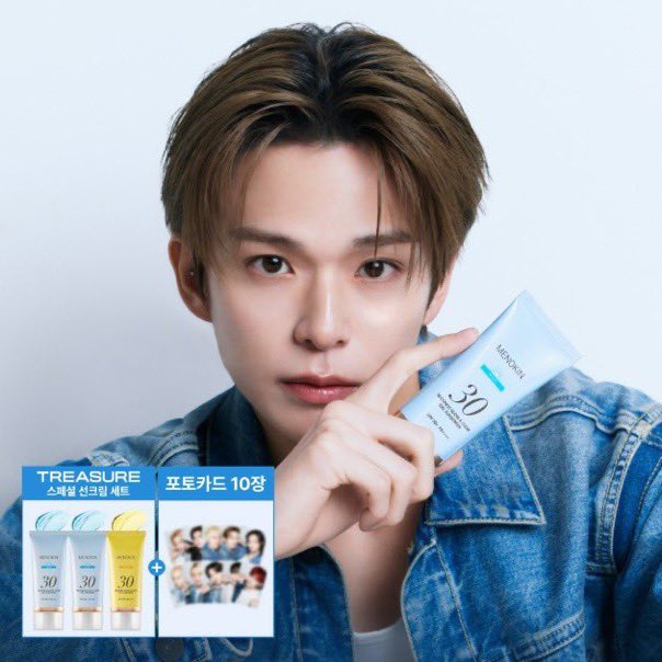 hdydobby's tweet image. 💎 สุ่มแจก เนื่องในโอกาสเดบิวต์ 2,000 วันของเด็กๆ 💎

TREASURE  x MENOKIN  จำนวน 1 SET

กติกา : รีทวิตอย่างเดียว (เฉพาะทึเมเด้อจ้า) 🥰

สุ่มแจกวันที่ 31/01 4 ทุ่มงับ 💖

#treasure #ตลาดนัดtreasure