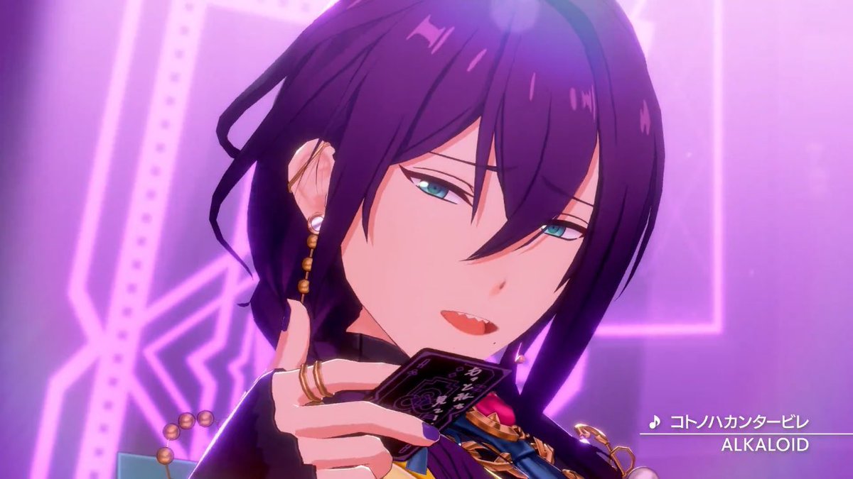 ファンに対してのメッセージ マヨイ『もっと私を見て』 巽『あなたに