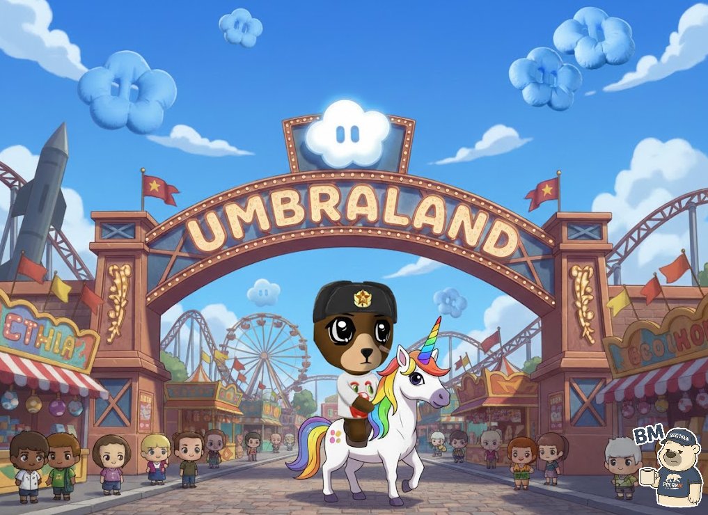 Day 22 of full support for <a href="/UmbraPrivacy/">Umbra Privacy</a> till Valhalla!  

Study $UMBRA 🧠, the future of privacy on <a href="/solana/">Solana</a>!  

See you on Umbraland, stay frosty 🦄

#UMBRA #PRIVACY
