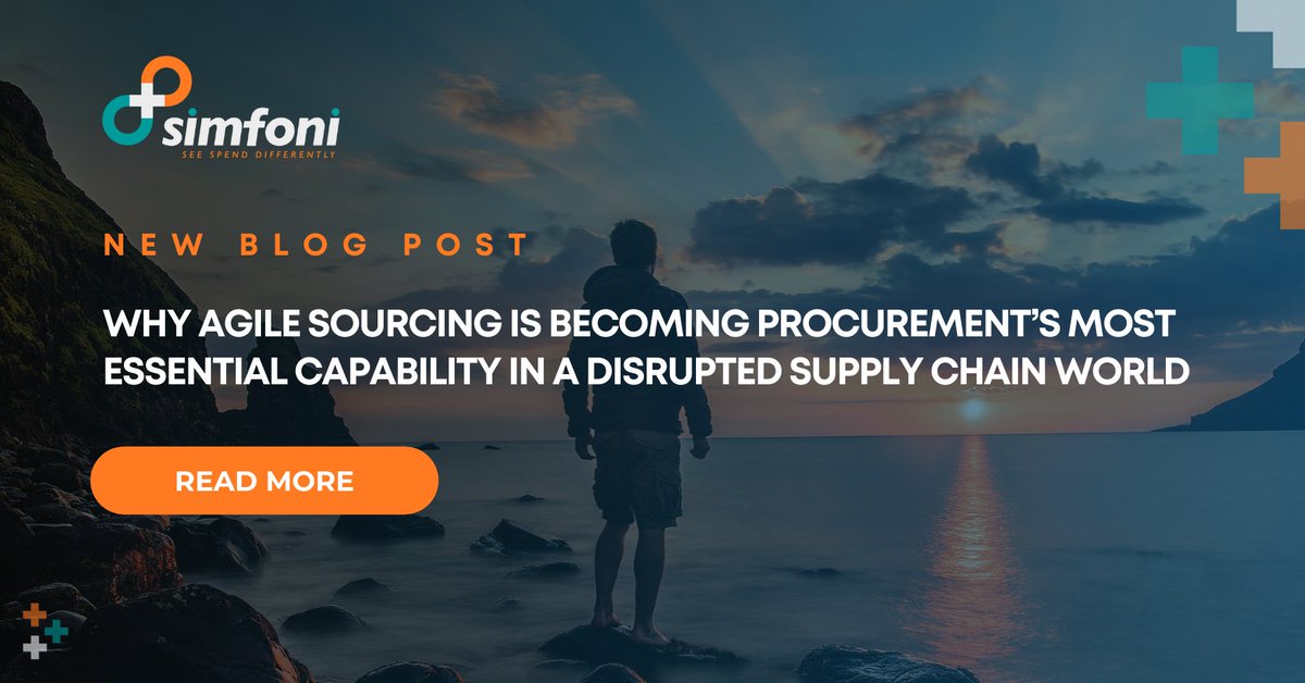 simfoniapps's tweet photo. Why Agile Sourcing Is Becoming Procurement’s Most Essential Capability in a Disrupted Supply Chain World

Read more. https://t.co/bOJ6bqM9Vi

#Procurement #AgileSourcing #SupplyChain #SourcingStrategy #ProcurementLeadership #DigitalProcurement #Simfoni https://t.co/ZdtF9PtHRH