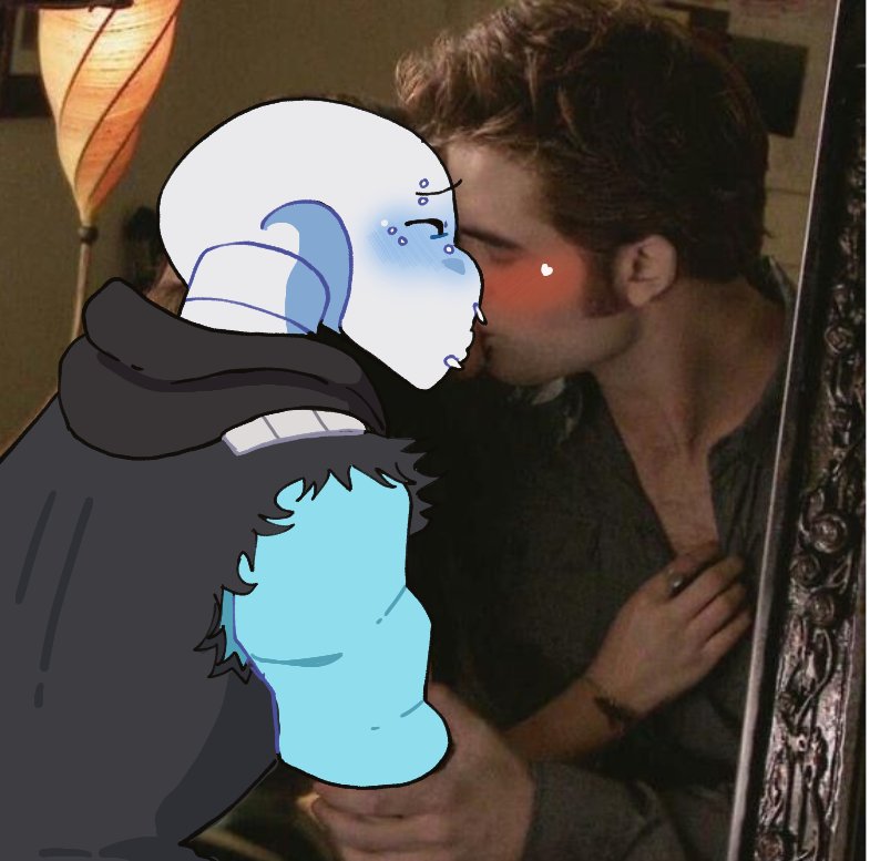 My friend told me I could draw their oc however I wanted. So I did something. Spike belongs to <a href="/catboysansss/">@catboysans.bsky.social</a>