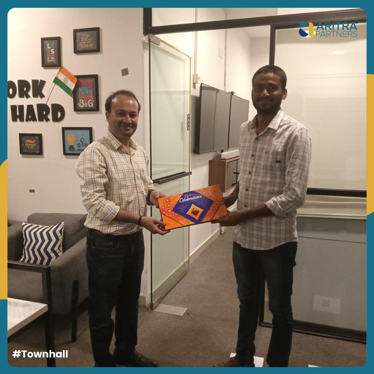 AritraPartners's tweet image. When purpose, performance, and people come together, great things happen! 🏆 
Celebrating wins and recognizing excellence at our Townhall! 
Congratulations Pavan Salian &amp;amp; Karnajun Sharma! 🇮🇳 
#AritraPartners #TeamExcellence #RepublicDay