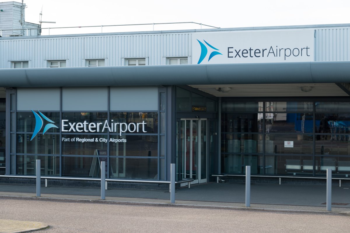 Exeter Airport tweet media