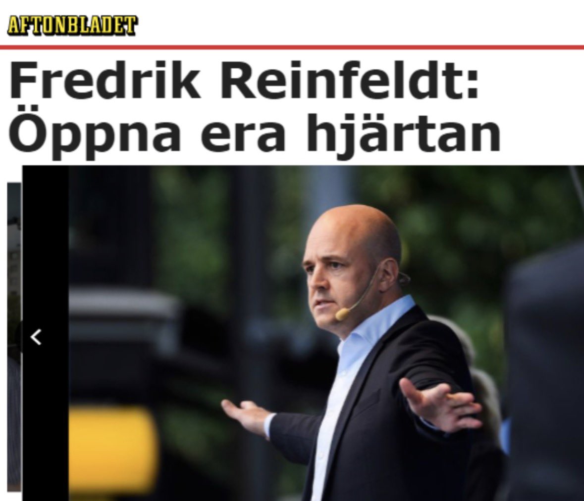 Den historiska domen över Fredrik Reinfeldt kommer att bli hård.

Han satt på möjligheten att förhindra Sveriges förfall men valde istället att förråda sitt eget land.