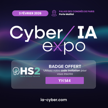 HS2 (Hervé Schauer Sécurité) tweet media