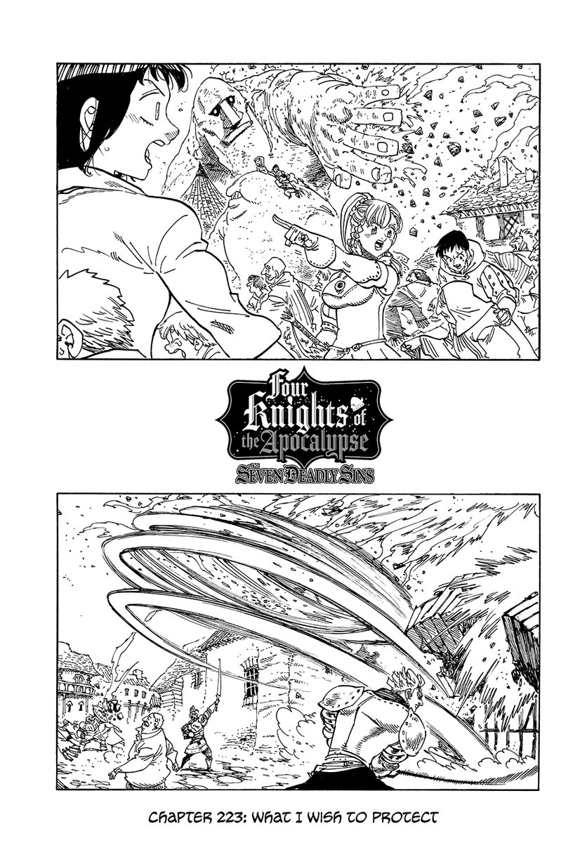 The Seven Deadly Sins: Four Knights of the Apocalypse, CHAPTER 223