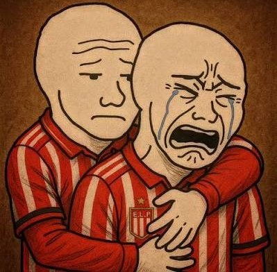 Lo cola ardida que están los hinchas de estudiantes, me da años de vida
