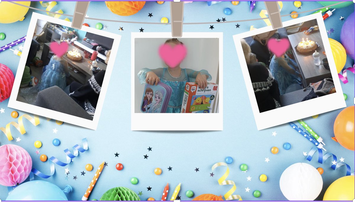 🎂Zaterdag werd een heel bijzonder  meisje 4 jaar, feest dus🎈

Met een HouVast-verjaardagspakket werd het gewoon feest. Taart, cadeautjes en een grote glimlach.
Dit kan alleen omdat mensen meedoen. 💛
#HouVast #Kinderverjaardag