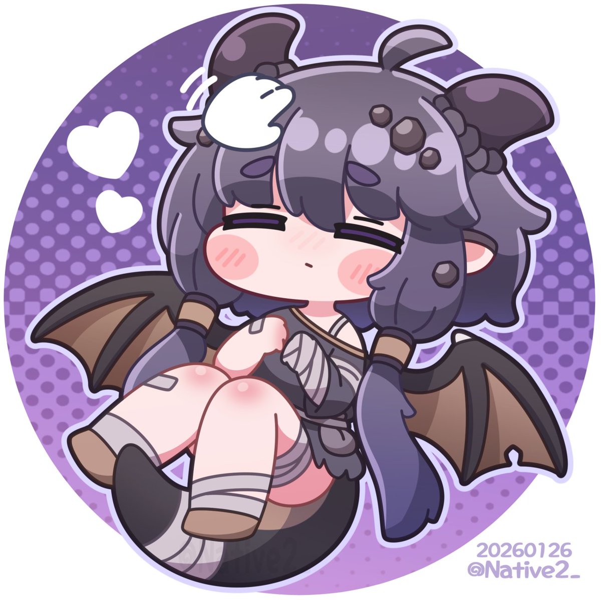 Native2_'s tweet image. ギデオンちゃん頭撫でてあげるね

それはそれとして頬っぺた引っ張らせてね