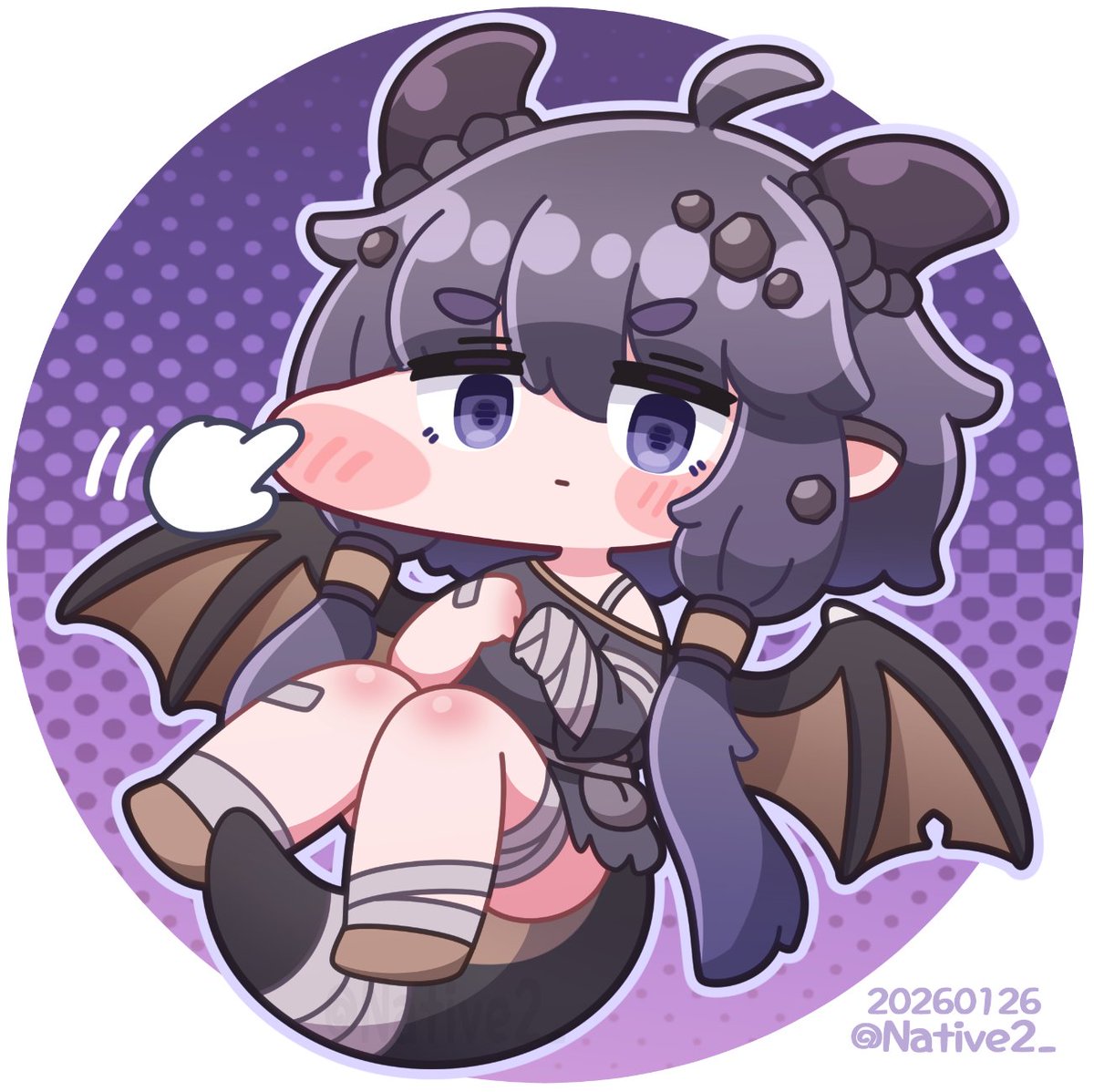 Native2_'s tweet image. ギデオンちゃん頭撫でてあげるね

それはそれとして頬っぺた引っ張らせてね