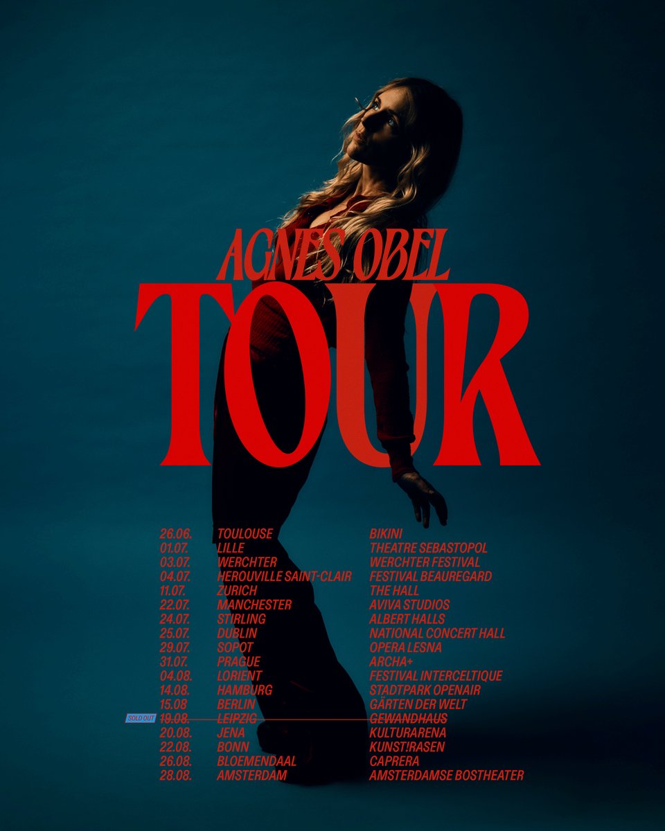 Agnes Obel tweet media