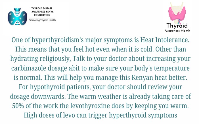 Thyroid Disease Awareness Kenya tweet media