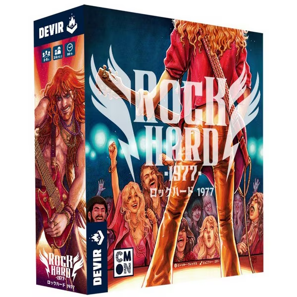 Gamestore Banesto Telegraph：「カンパニア」「パークス」「ロック