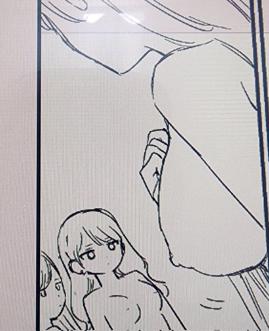 下書きおわり(委員長の胸しか見てないかりんとユカ)