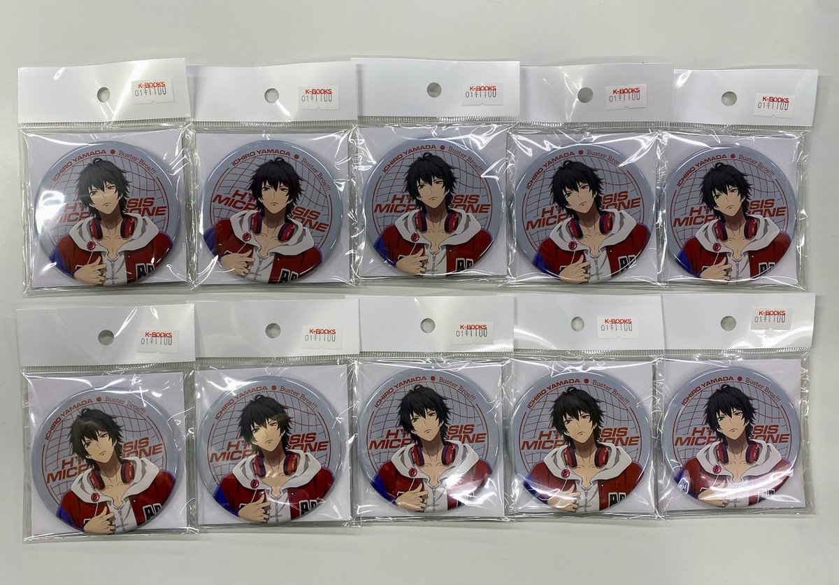 入荷情報】 『ヒプノシスマイク』 缶バッジ（Division Leaders The