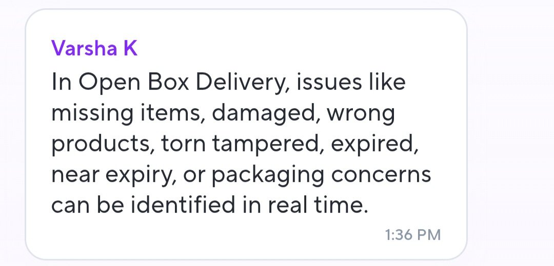 amitfrommars's tweet photo. @ZeptoNow @zeptocares Items delivered are often damaged. If we want to check condition of items at the time of delivery. Your delivery partner says "online order mat karo itna dekhna hai to". You deny refunds/replacement for damaged items. Solution? #NoZepto #OnlineOrderMatKaro https://t.co/CUNtNQa1FU