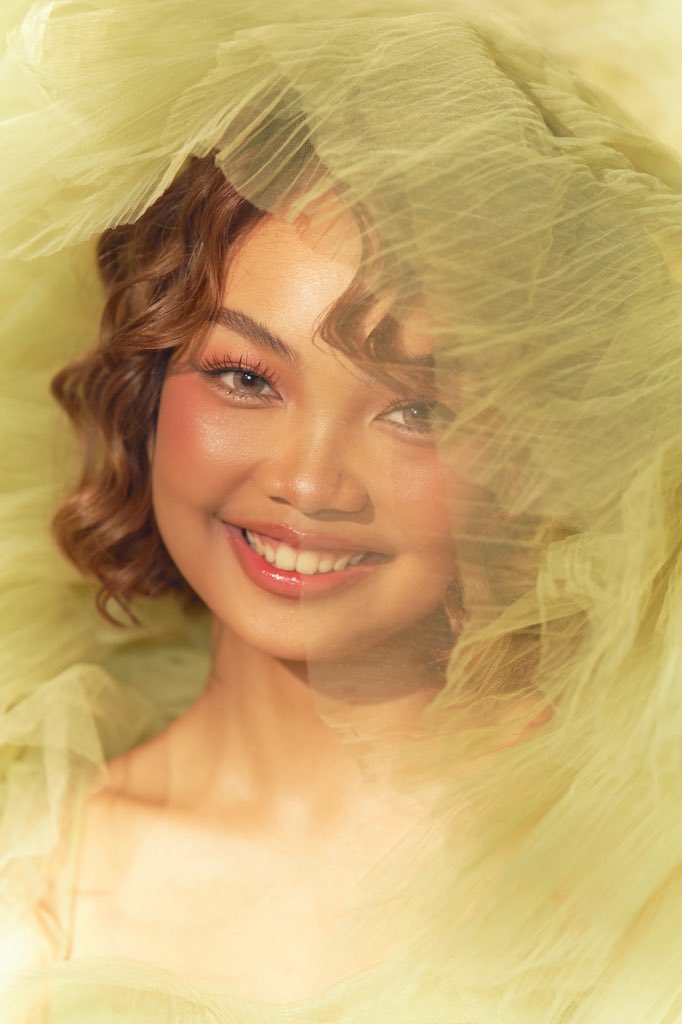 polarisabscbn's tweet photo. LOOK: #CarmelleCollado’s social media accounts just dropped new photos with the caption, “Just truth, heart, and a dream. Unti-unti hanggang dulo. ✨” https://t.co/kaqthPro1M