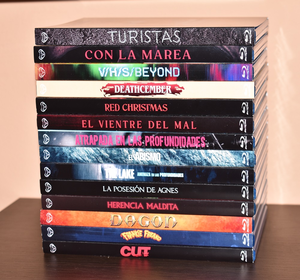 cinemix_es's tweet image. 🎬 SORTEO para coleccionistas

Tengo 14 películas de @FilmsGabita para vosotros
→ habrá 7 GANADORES y cada uno se llevará 2 pelis

Quiero premiar a los que de verdad viven el coleccionismo ❤️

📅 Fecha límite para participar: 10/2/2026

Instrucciones en el primer comentario 🔽