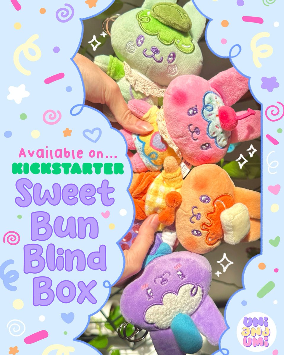 🐰Sweet Bun Blind Box: Exclusive Plushie Keychains

🥳The soft and fluffy Sweet Bun keychain blind boxes are here! Who can resist a cuddly milk bread keychain?

👉🏻This plush keychain series was created with the assistance of our account manager <a href="/JoyFoundation_/">Garen</a> 
 Click the link to