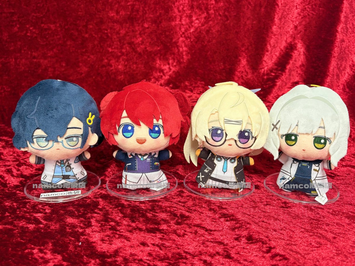 📢景品情報📢 『ブルーアーカイブ -Blue Archive- ちびぐるみ