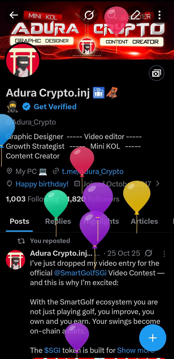Adura Crypto.inj 🛅🦧🥷 tweet media
