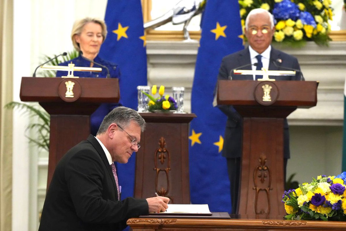 Maroš Šefčovič🇪🇺 tweet media